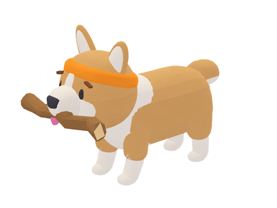 Puppo the Corgi demo from Unity ML-Agents