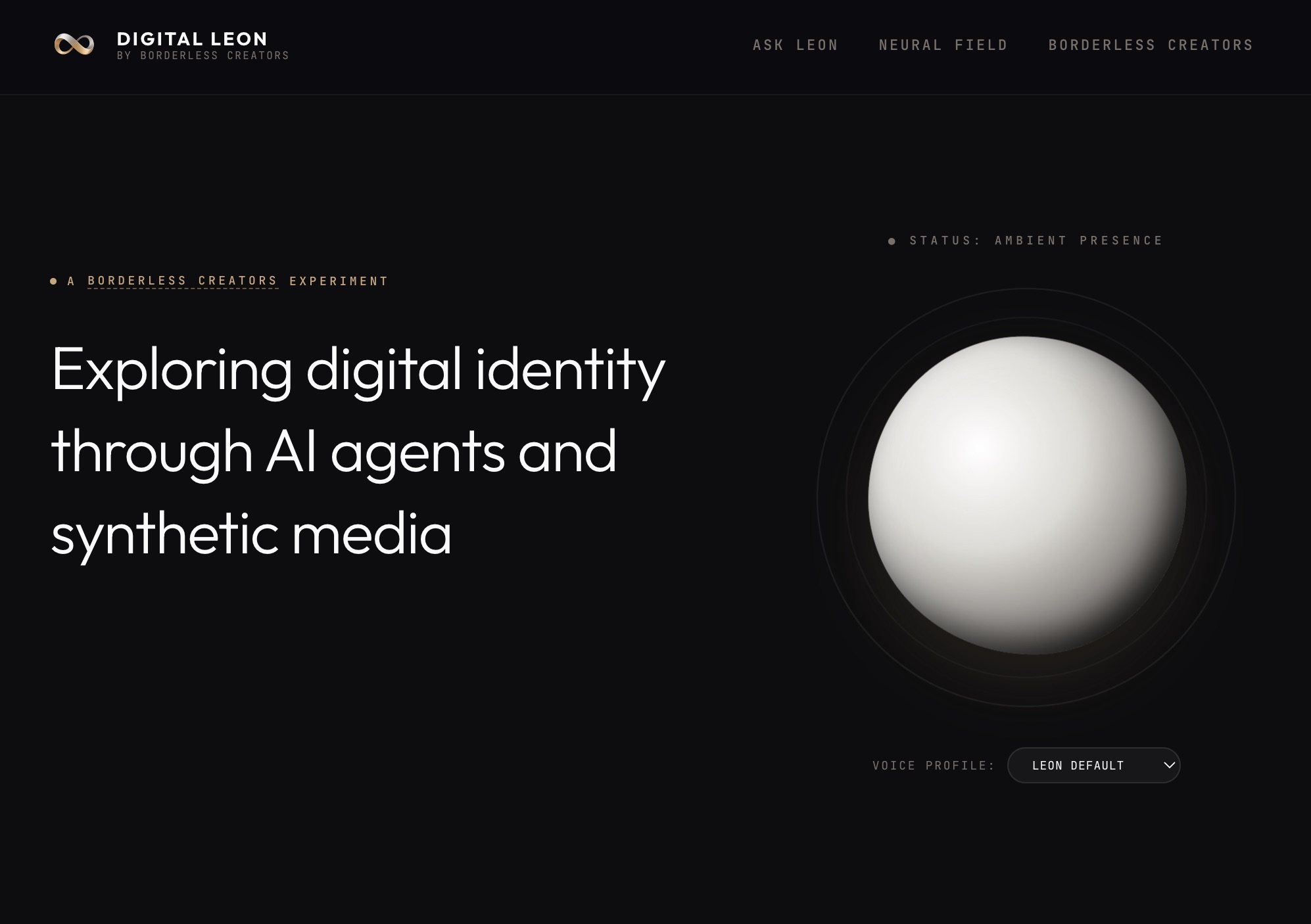 Digital Identity Is the Next AI Interface